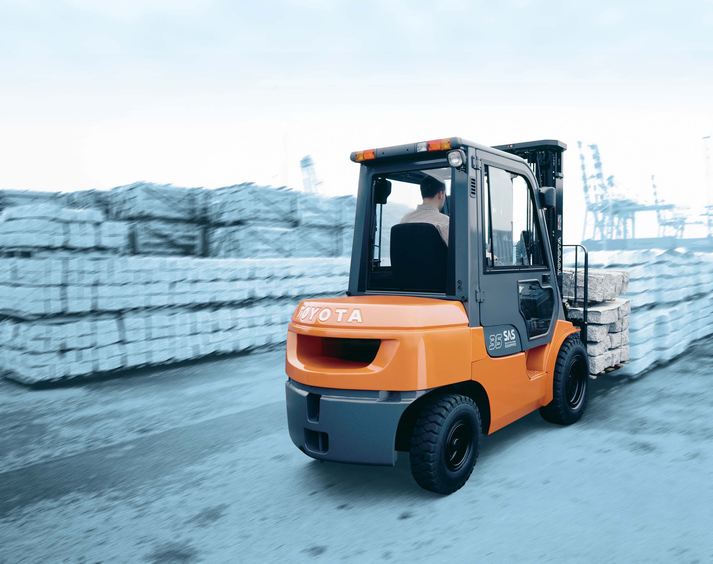toyota,chariot,industrie,occasion,manutention